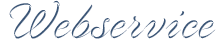 Webservice